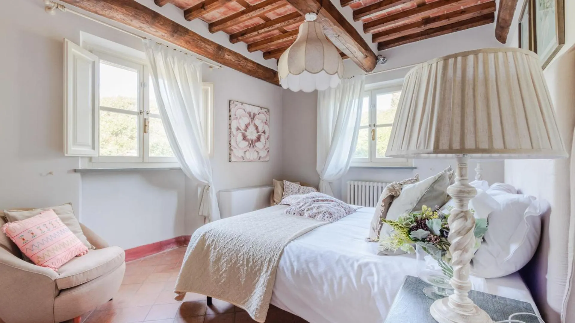Jacopo Farmhouse Apartment In Wine Resort In Лукка