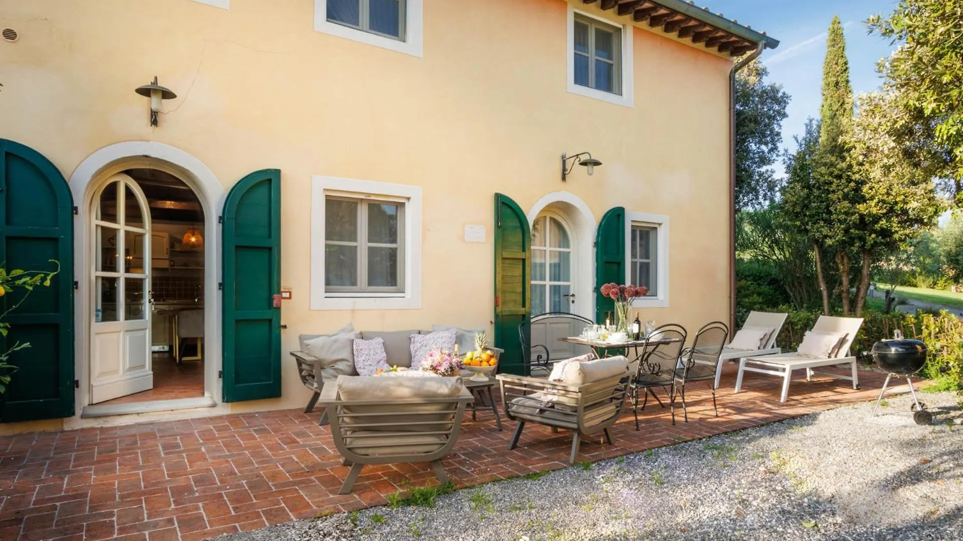 Jacopo Farmhouse Apartment In Wine Resort In Лукка